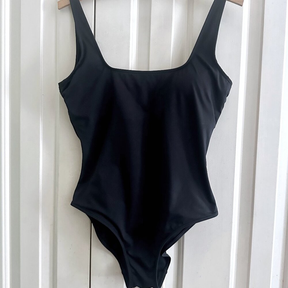 Everlane Scoop Neck One-Piece